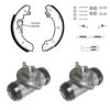 DELPHI 817 Brake Shoe Set